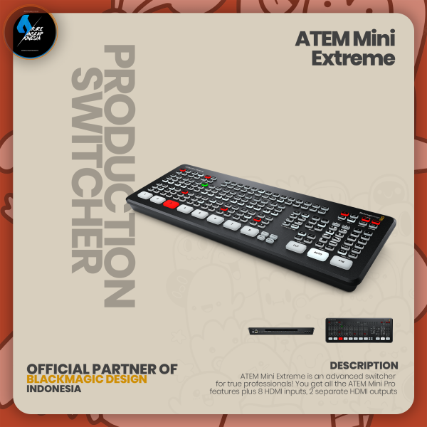 Blackmagic Design ATEM Mini Extreme